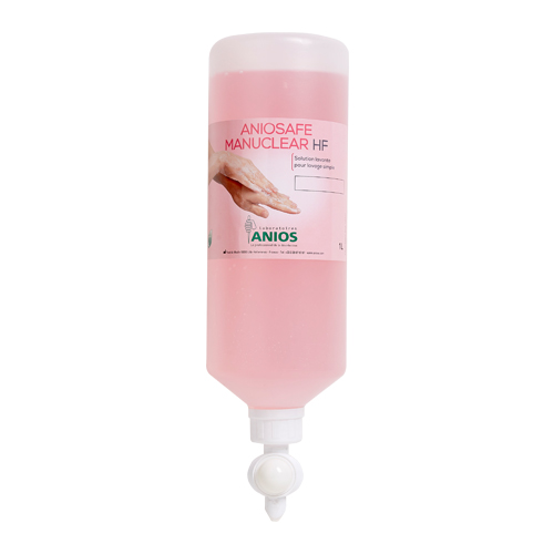 Aniosafe Manuclear HF Savon Doux Flacon de 1L Airless