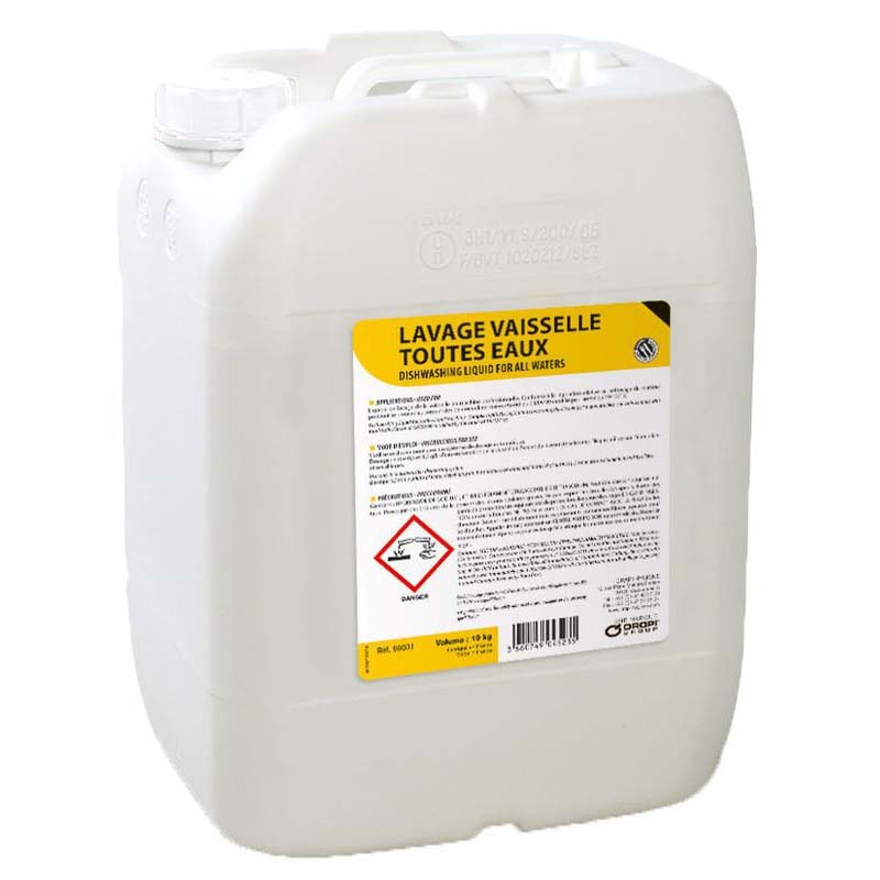 lavage vaisselle chloré 20kg