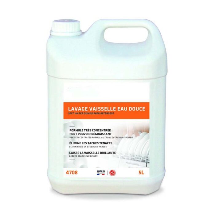 lave vaisselle eau douce 5l