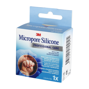3M micropore silicone