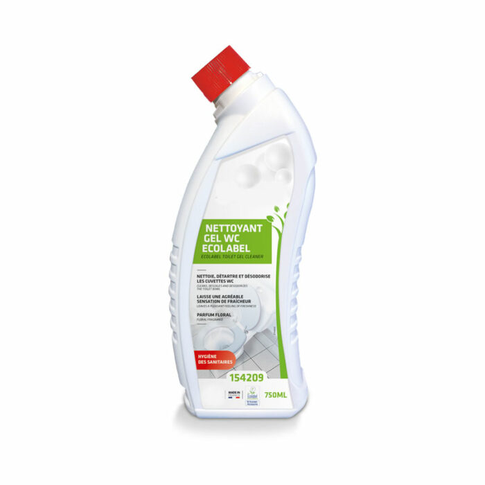 Gel WC nettoyant ecolabel 750mL