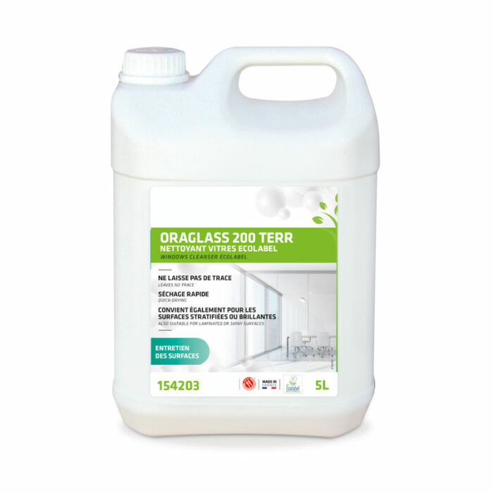 oraglass nettoyant vitres 5L