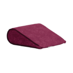 coussin cale framboise