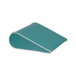 coussin cale turquoise