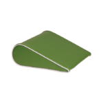 coussin cale vert