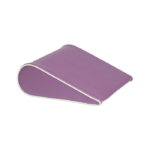 coussin cale violet