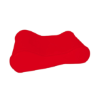 coussin cervicale rouge