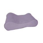 coussin cervicale violet