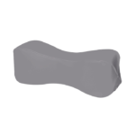 coussin diabolo gris