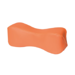 coussin diabolo orange