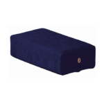 coussin rectangulaire bleu marine 10cm