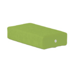 coussin rectangulaire vert 7cm