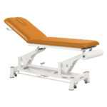 table de massage électrique 2 plans C5733 orange