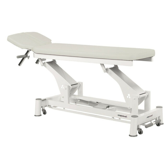 table de massage électrique ecopostural blanc