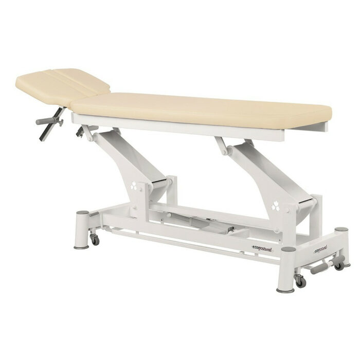 table de massage électrique écopostural vanille