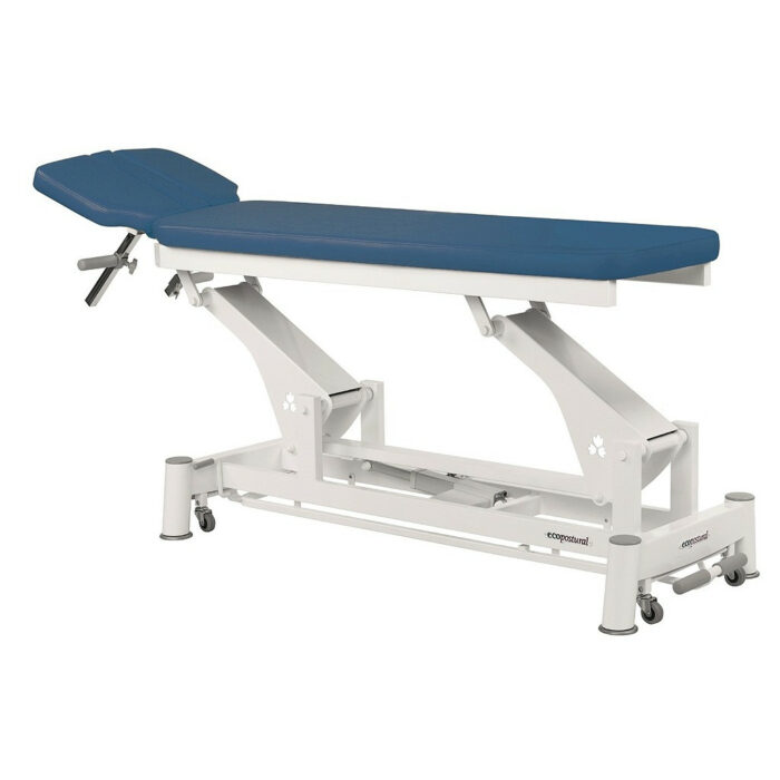 table de massage électrique écopostural bleu foncé