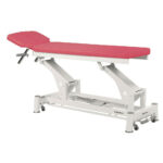 table de massage électrique écopostural framboise