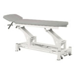 table de massage électrique écopostural gris