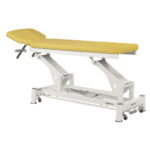 table de massage électrique écopostural jaune