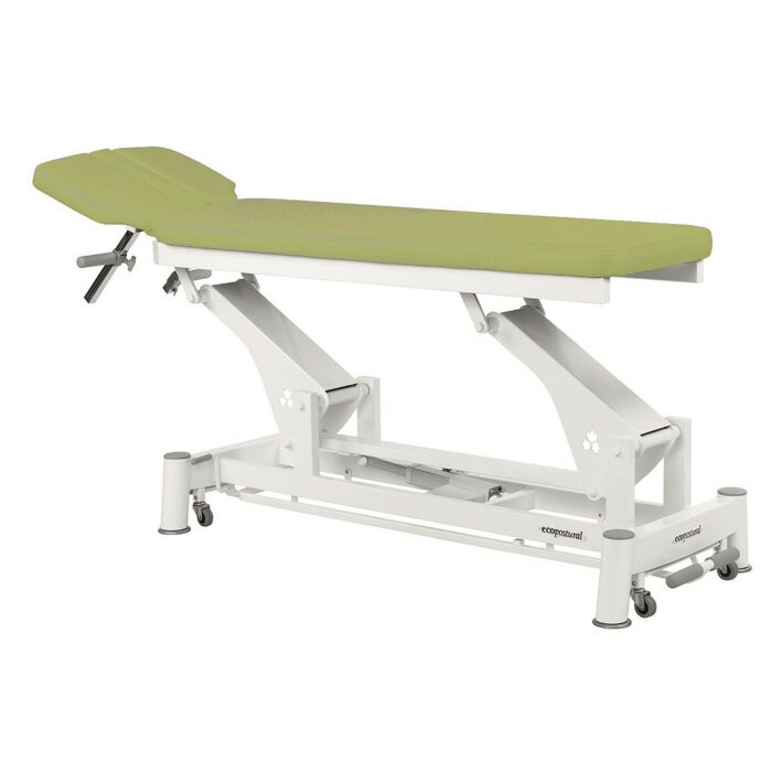 table de massage électrique écopostural vert