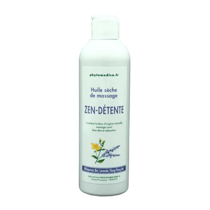 huile sèche zen détente 250ml