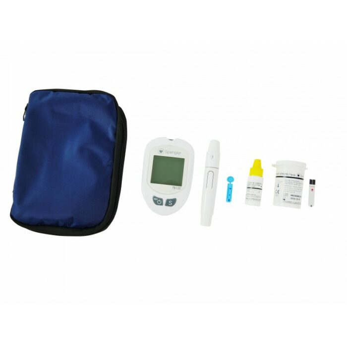 kit complet glycomètre