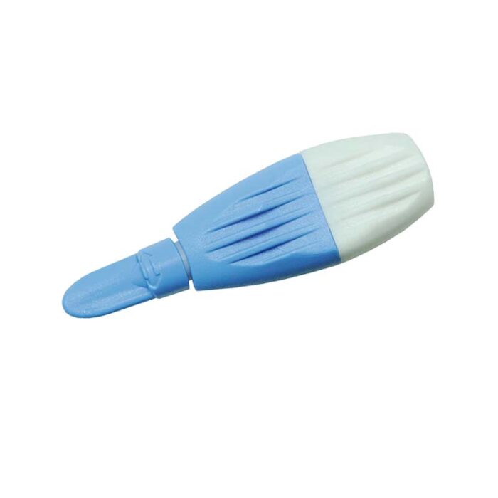 lancette BD microtainer contact bleu