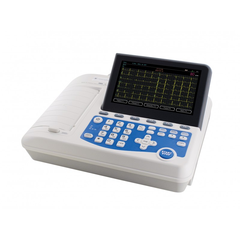 ecg cadiomate 6