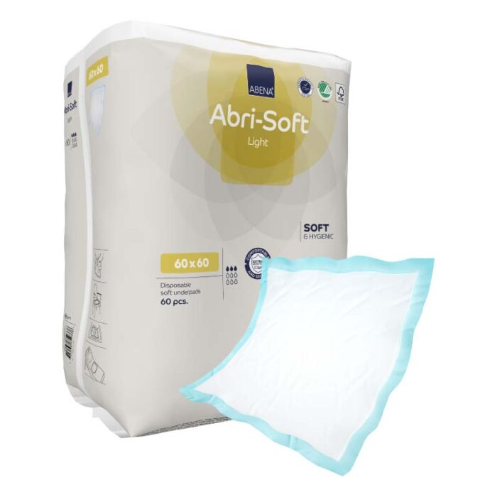 Alèse abri soft light 60x60 60 pièces