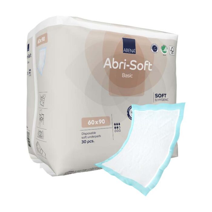 Alèse abri soft basic 60x90 30 pièces