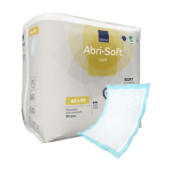 Alèse abri soft light 60x90 30 pièces