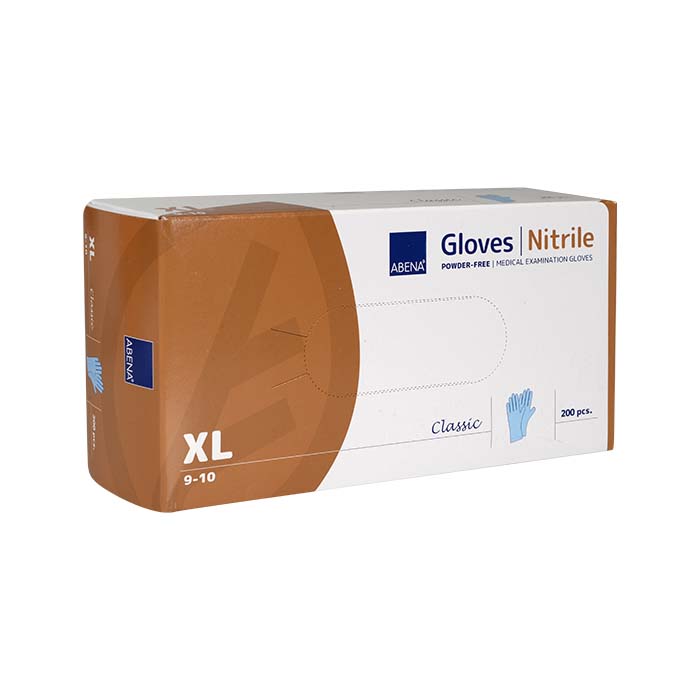 Gants de protection nitrile XL pour la traite Agro Direct