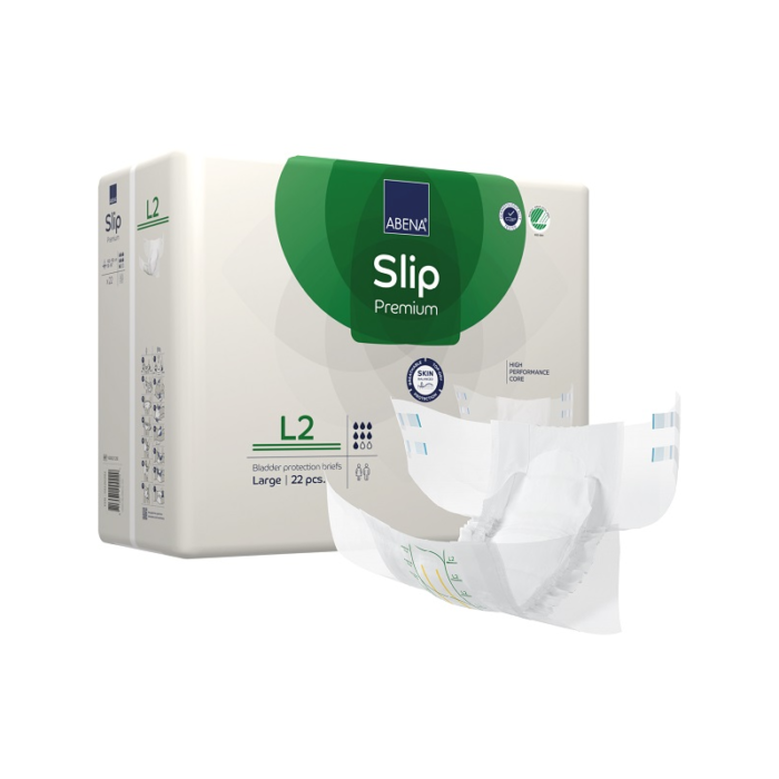 pack de couches 22 pièces slip premium L2