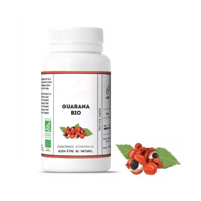 gélule guarana bio complément alimentaire 2