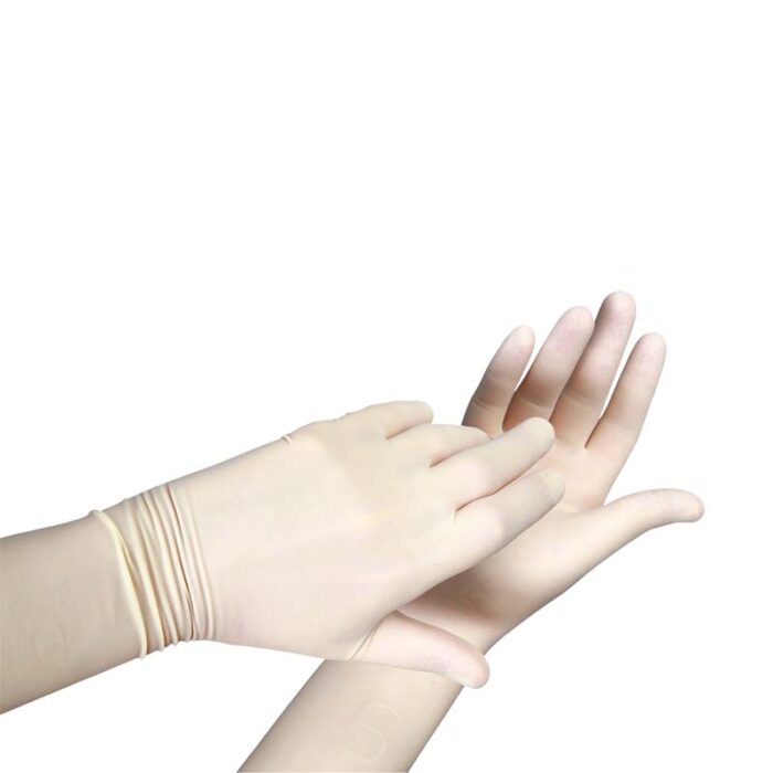 gants en latex non poudrés surgilex