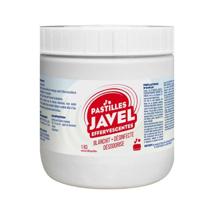 pastille de javel