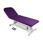 divan d'examen licata sellerie plate violet