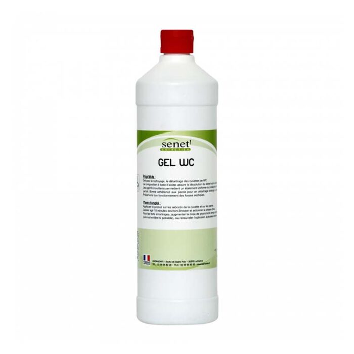 nettoyant sanitaire senet Gel WC 1L