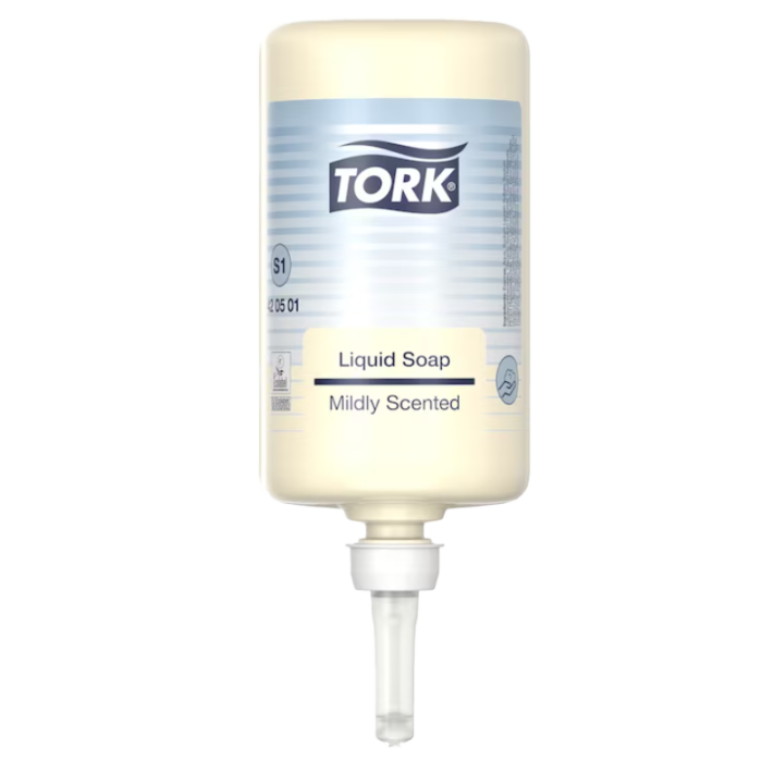 Savon liquide doux tork 1L