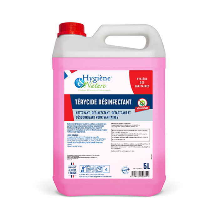 Bidon 5 litre Terycide Désinfectant