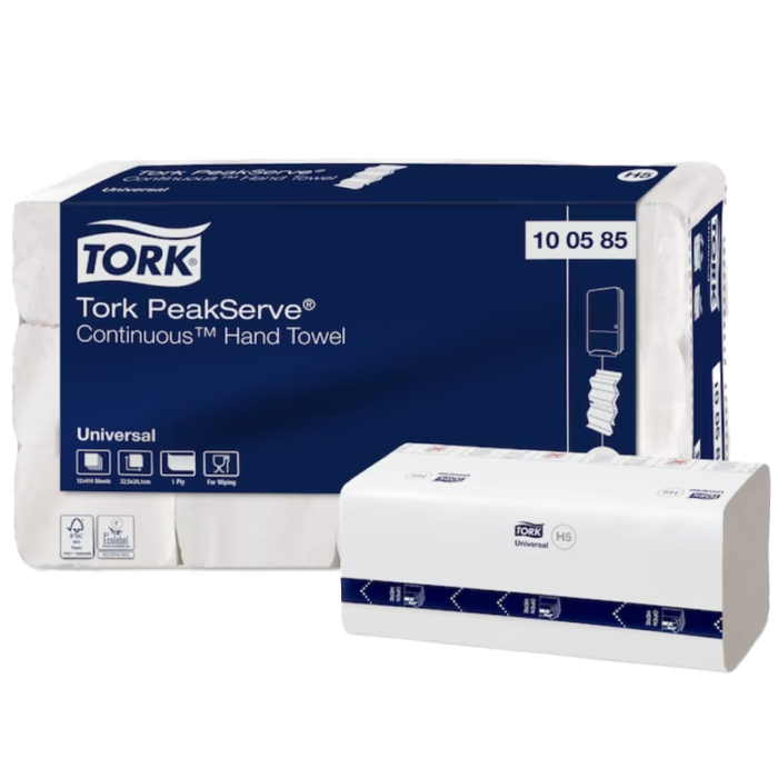 Pack essuie-mains continus Tork PeakServe