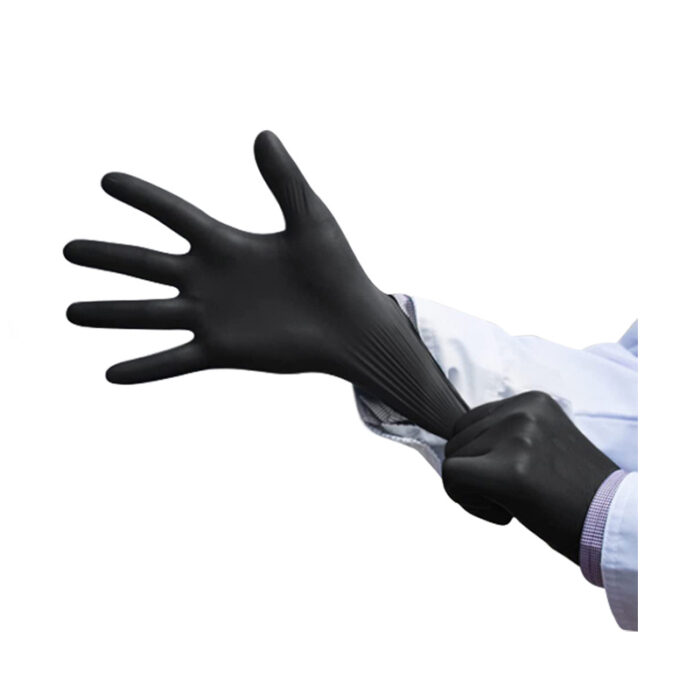 Gants vitrile noir 2 OP