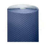 Nappe papier bleu marine