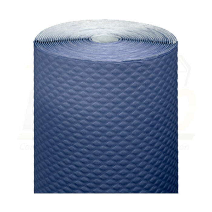 Nappe papier bleu marine