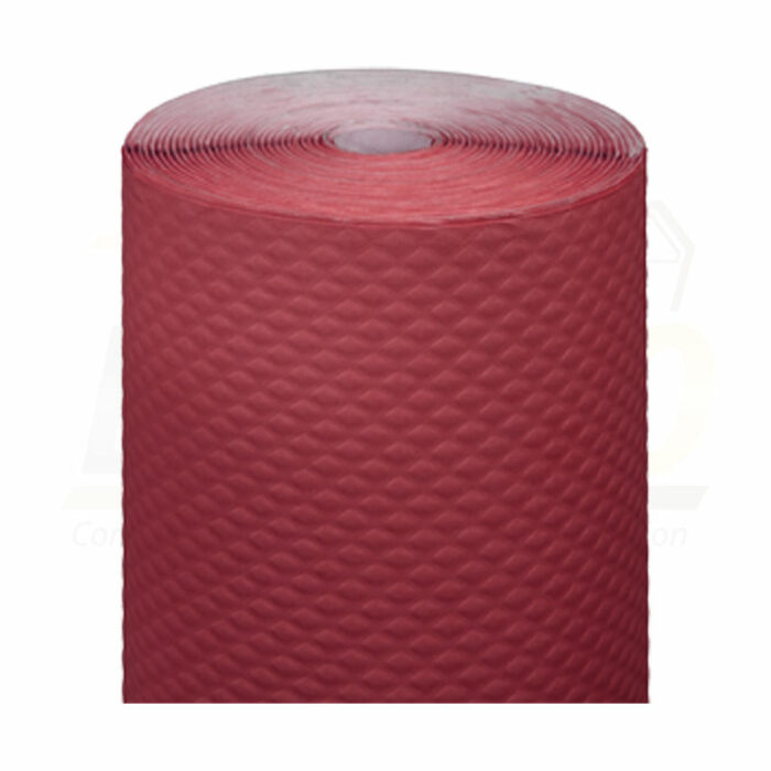 Nappe papier bordeaux