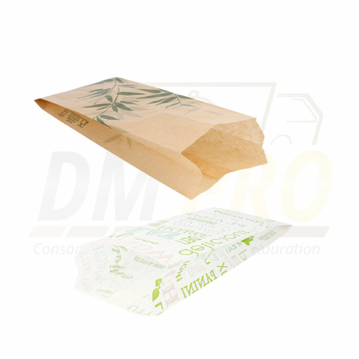 Sachet plat pour sandwiche