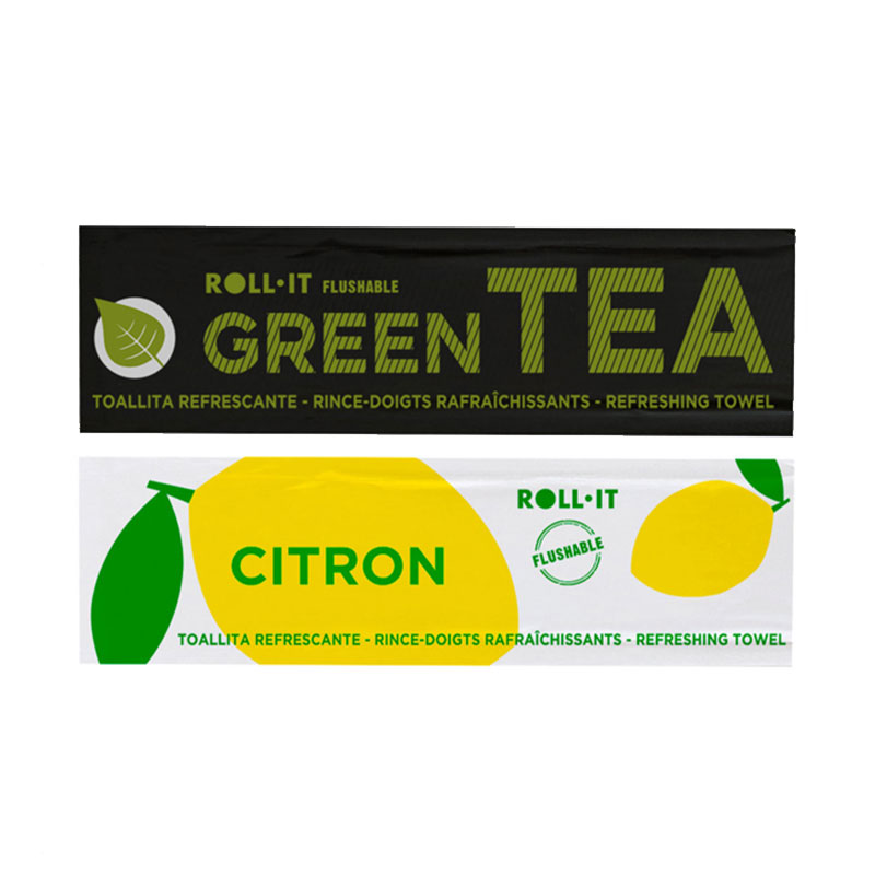 Rince-doigt rafraichissante citron et thé vert