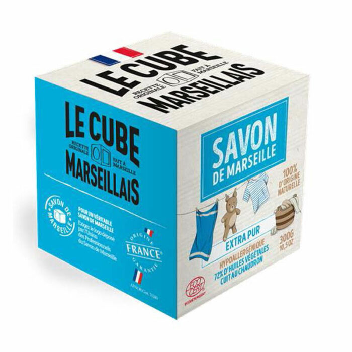 savon de marseille artisanal à l'huile de palme ecocert