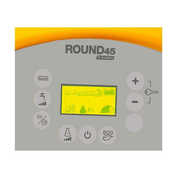 autolaveuse tracté round 45 D 55 BC CHEM TOUCH écran 1