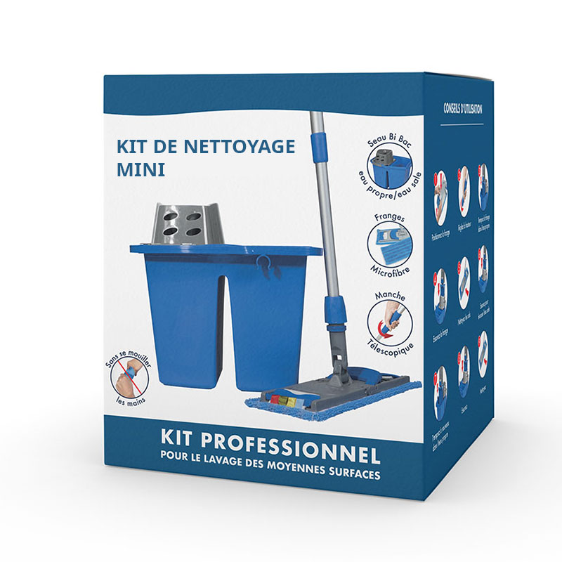 Kit de nettoyage du sol mini